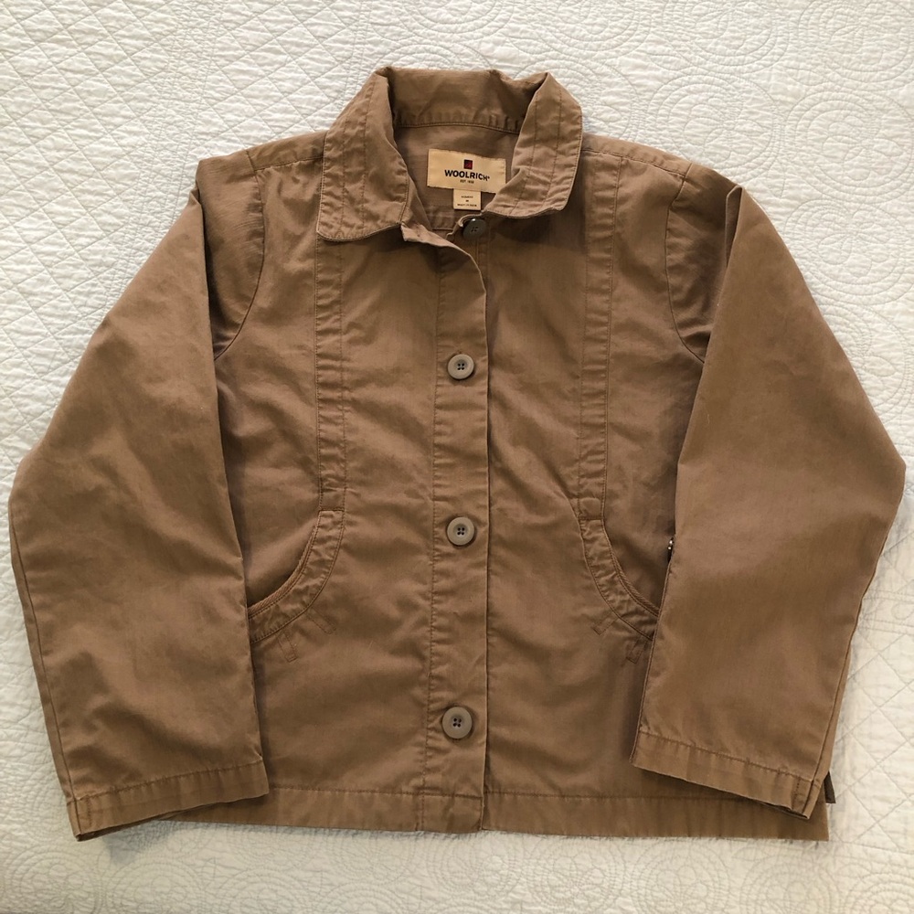 Woolrich utility jacket. Size medium.